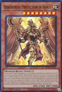 Qebehsenuef, Protection of Horus - MP24-EN235 - Ultra Rare 1st Edition