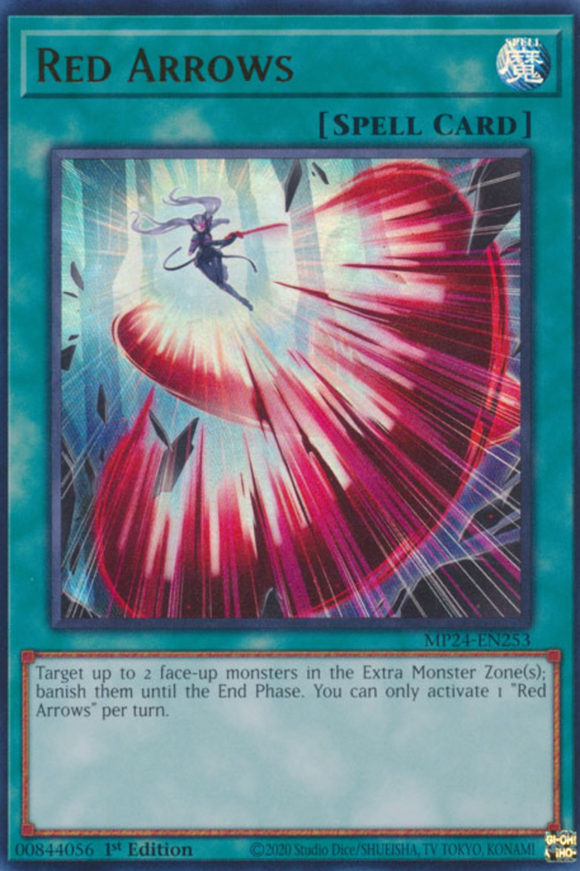 Red Arrows - MP24-EN253 - Ultra Rare 1st Edition