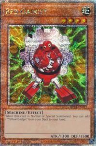 Red Gadget - MP24-EN012 - Quarter Century Rare 1st Edition
