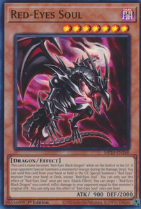 Red-Eyes Soul - MP24-EN260 - Ultra Rare 1st Edition