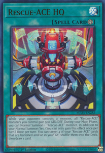 Rescue-ACE HQ - MP24-EN282 - Ultra Rare 1st Edition