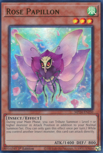 Rose Papillon - MP24-EN250 - Ultra Rare 1st Edition