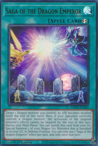 Saga of the Dragon Emperor - MP24-EN264 - Ultra Rare 1st Edition