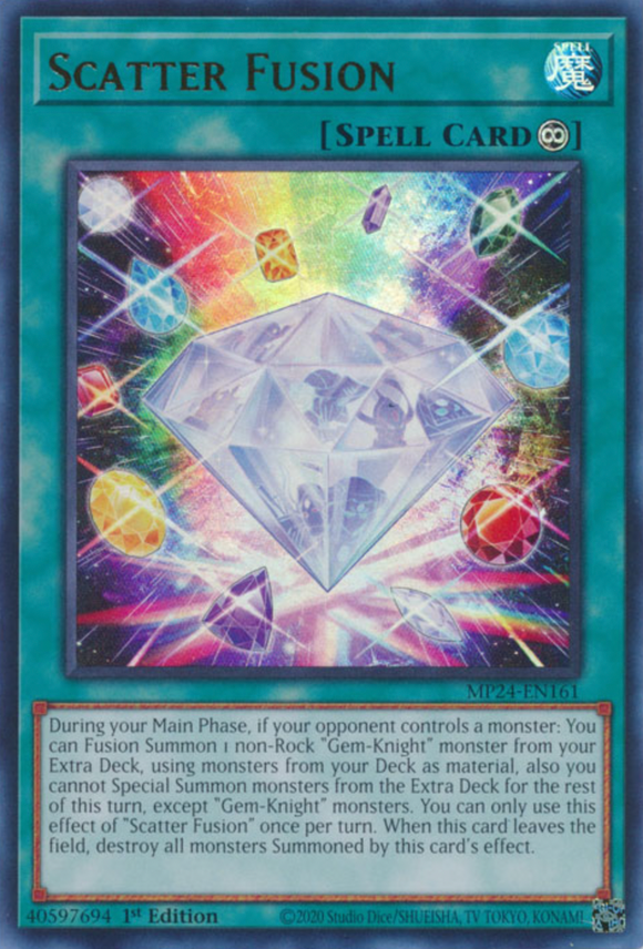 Scatter Fusion - MP24-EN161 - Ultra Rare 1st Edition