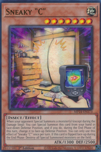 Sneaky C"" - MP24-EN173 - Ultra Rare 1st Edition