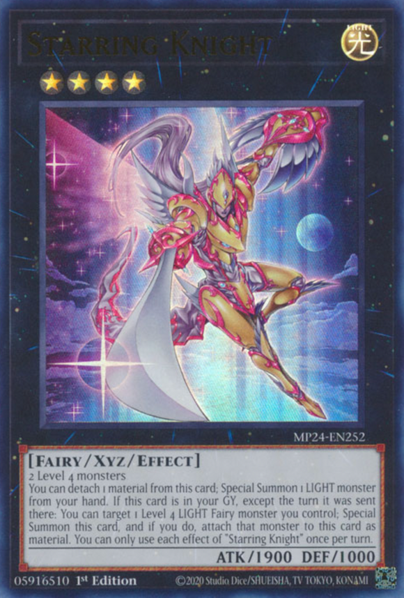 Starring Knight - MP24-EN252 - Ultra Rare 1st Edition