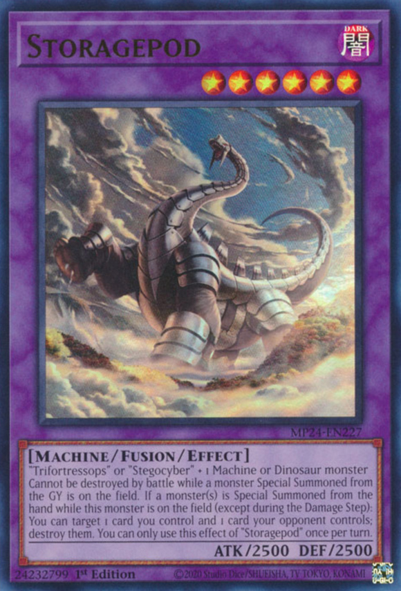 Storagepod - MP24-EN227 - Ultra Rare 1st Edition