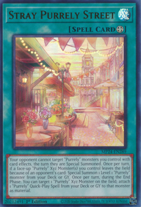 Stray Purrely Street - MP24-EN289 - Ultra Rare 1st Edition