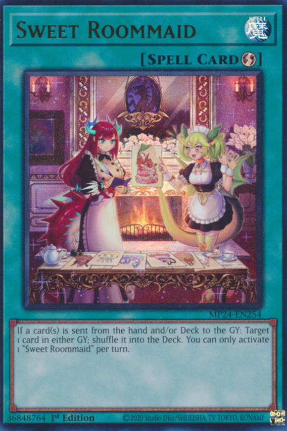 Sweet Roommaid - MP24-EN254 - Ultra Rare 1st Edition