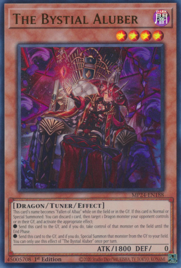 The Bystial Aluber - MP24-EN188 - Ultra Rare 1st Edition