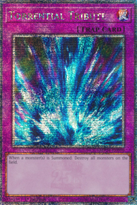 Torrential Tribute - MP24-EN010 - Quarter Century Rare 1st Edition