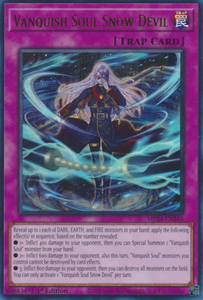 Vanquish Soul Snow Devil - MP24-EN245 - Ultra Rare 1st Edition