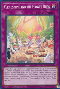 Vernusylph and the Flower Buds - MP24-EN304 - Common 1st Edition