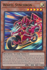 Wheel Synchron - MP24-EN206 - Ultra Rare 1st Edition
