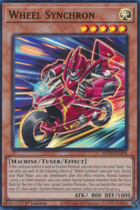 Wheel Synchron - MP24-EN206 - Ultra Rare 1st Edition