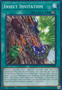 Insect Invitation - ROTA-EN083 - Common 1st Edition