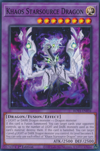 Khaos Starsource Dragon - ROTA-EN034 - Common 1st Edition