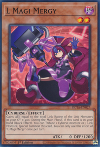 L Magi Mergy - ROTA-EN027 - Common 1st Edition