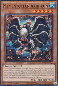 Mementotlan Akihiron - ROTA-EN015 - Common 1st Edition
