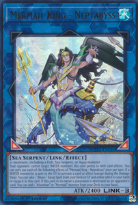 Mermail King - Neptabyss - ROTA-EN046 - Ultra Rare 1st Edition