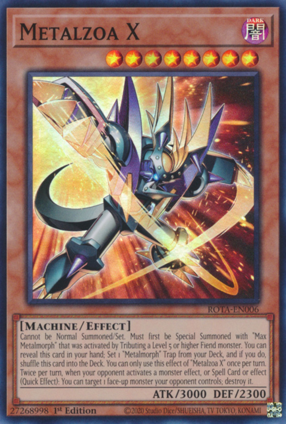 Metalzoa X - ROTA-EN006 - Super Rare 1st Edition