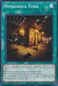 Mimighoul Fork - ROTA-EN095 - Common 1st Edition