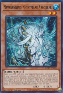 Neverending Nightmare Absorber - ROTA-EN028 - Common 1st Edition