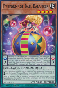Performage Ball Balancer - ROTA-EN010 - Common 1st Edition
