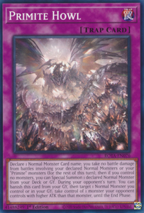 Primite Howl - ROTA-EN076 - Common 1st Edition