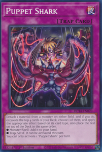 Puppet Shark - ROTA-EN070 - Common 1st Edition