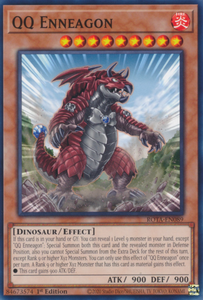 QQ Enneagon - ROTA-EN089 - Common 1st Edition