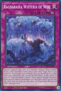 Ragnaraika Wisteria of Woe - ROTA-EN077 - Common 1st Edition