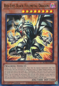 Red-Eyes Black Fullmetal Dragon - ROTA-EN005 - Ultra Rare 1st Edition