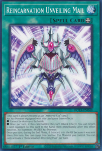 Reincarnation Unvealing Mail - ROTA-EN049 - Common 1st Edition