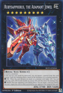 Rubysapphirus, the Adamant Jewel - ROTA-EN044 - Common 1st Edition