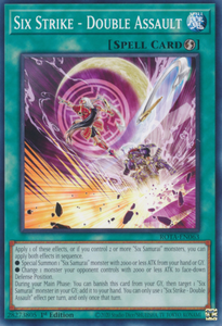 Six Strike - Double Assault - ROTA-EN063 - Common 1st Edition