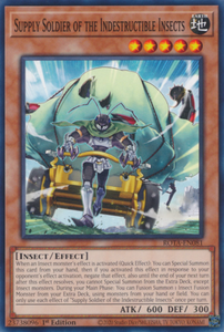 Supply Soldier of the Indestructible Insects - ROTA-EN081 - Common 1st Edition