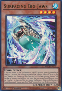 Surfacing Big Jaws - ROTA-EN001 - Ultra Rare 1st Edition