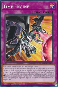 Time Engine - ROTA-EN072 - Common 1st Edition