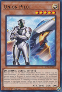 Union Pilot - ROTA-EN022 - Common 1st Edition