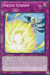Virtue Stream - ROTA-EN068 - Common 1st Edition