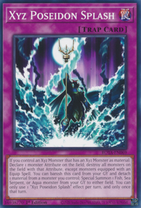 Xyz Poseidon Splash - ROTA-EN069 - Common 1st Edition