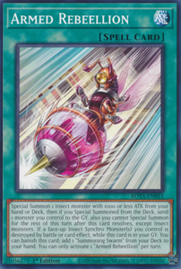 Armed Rebeellion - ROTA-EN051 - Common 1st Edition