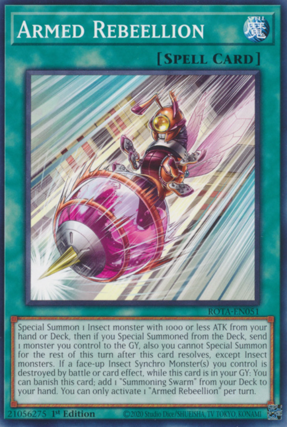 Armed Rebeellion - ROTA-EN051 - Common 1st Edition
