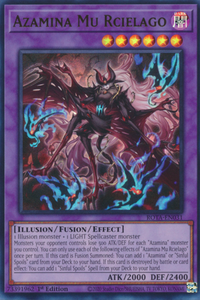 Azamina Mu Rcielago - ROTA-EN031 - Ultra Rare 1st Edition