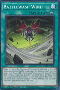 Battlewasp Wind - ROTA-EN052 - Common 1st Edition