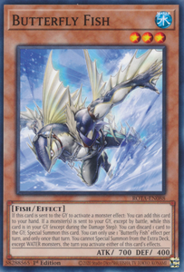 Butterfly Fish - ROTA-EN088 - Common 1st Edition