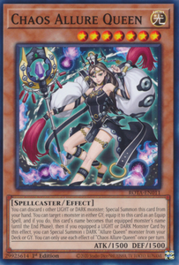 Chaos Allure Queen - ROTA-EN011 - Common 1st Edition