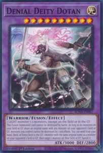Denial Deity Dotan - ROTA-EN087 - Common 1st Edition