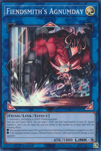 Fiendsmith's Agnumday - ROTA-EN045 - Super Rare 1st Edition